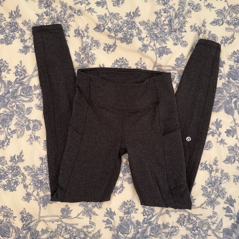 Lululemon fast and free leggings